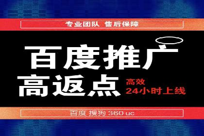 揭秘百度推广代运营公司运营成果
